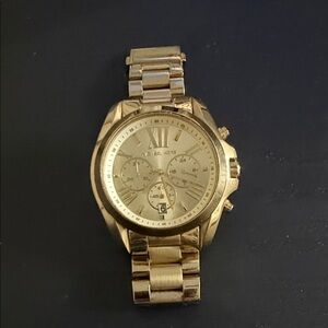 Michael Kors Gold Chronograph Watch
